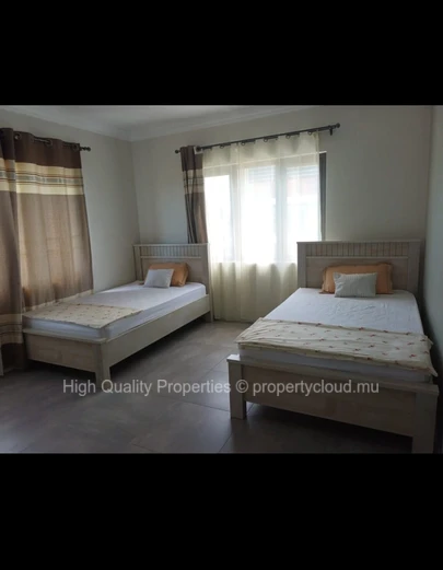 Charming 2 Bed, 2 Bath Rental Apartment with Pool in Trou aux Biches