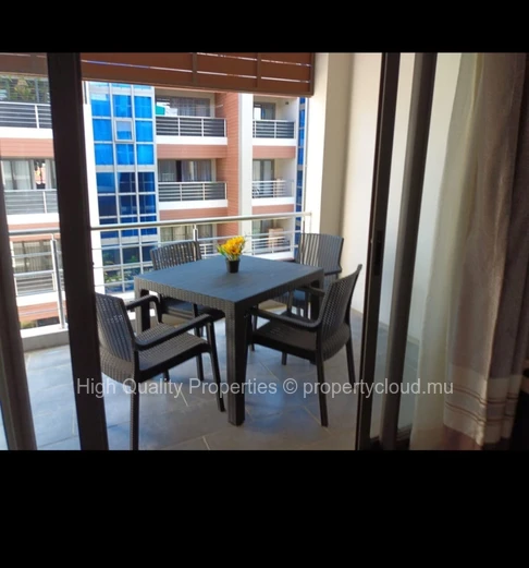 Charming 2 Bed, 2 Bath Rental Apartment with Pool in Trou aux Biches