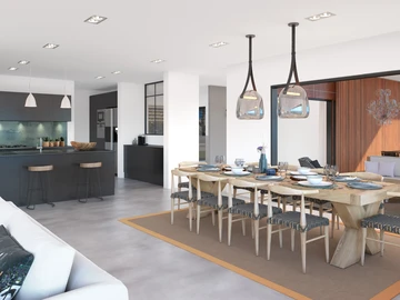 Villa de 3 Chambres