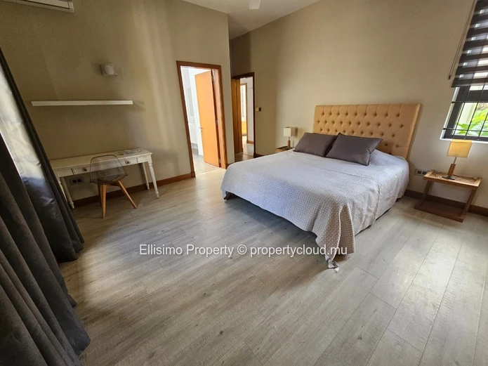 For rent, an exceptional villa