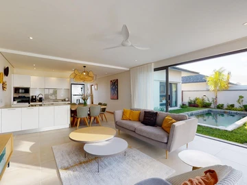 Villa de 3 Chambres