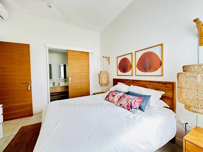 FOR RENT – Beachfront 3-Bedroom Ground Floor Apartment in Ocean Grand Gaube