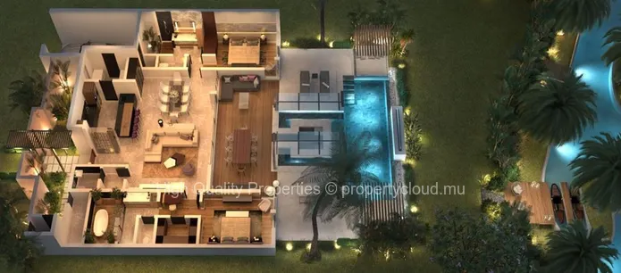 Lagoon Marina Villas, Cap Marina