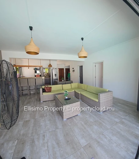 4 chambres villa