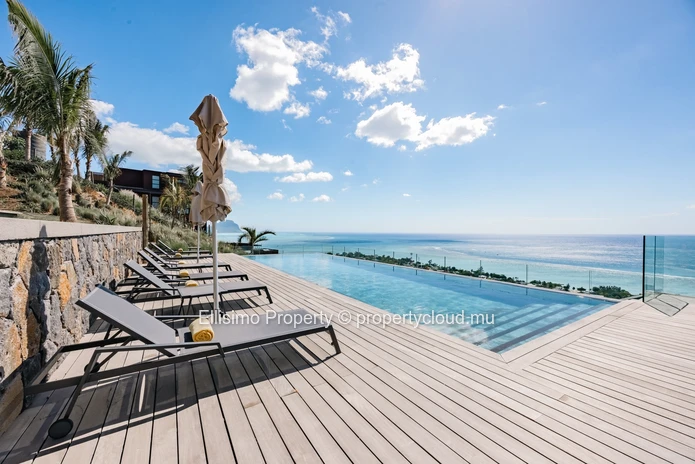 A Private Sanctuary Facing Le Morne