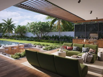 4 Bedroom Villa