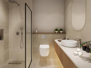 Villa de 3 Chambres
