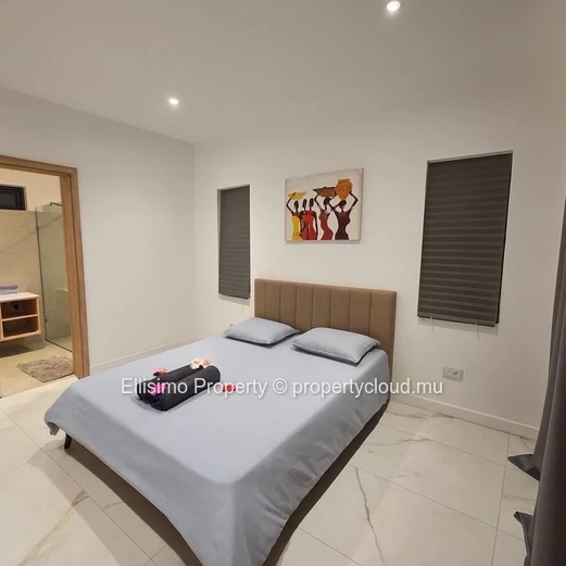 Modern Villa For Rent – Péreybère