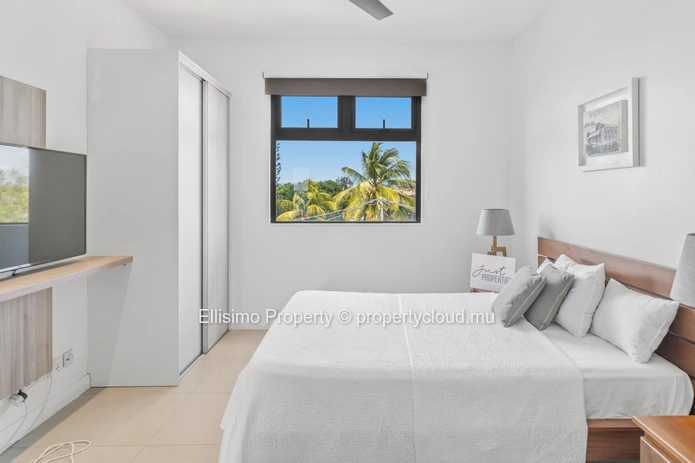 Move-in Ready Penthouse in Trou aux Biches