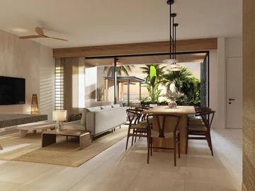 Villa de 4 Chambres