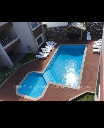 Charming 2 Bed, 2 Bath Rental Apartment with Pool in Trou aux Biches