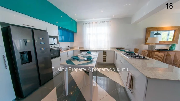 Waterfront Penthouse for Rent – Lor Lagoon, Trou d’Eau Douce