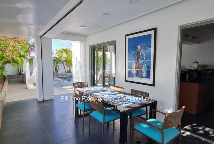 Villa en bord de mer