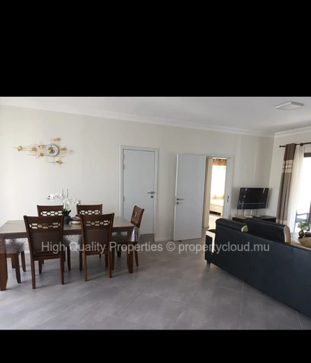 Charming 2 Bed, 2 Bath Rental Apartment with Pool in Trou aux Biches