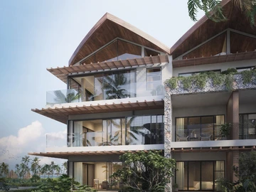 Villa de 3 Chambres
