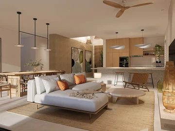 Villa de 4 Chambres