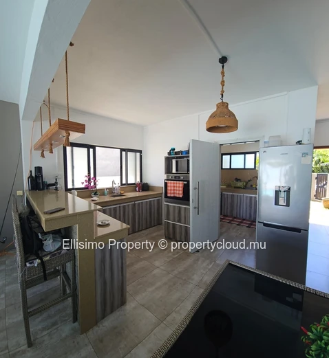 4 chambres villa