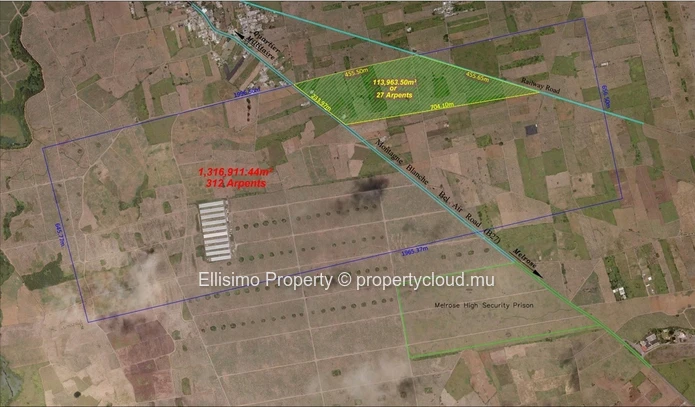 Residential Land for Sale – Melrose