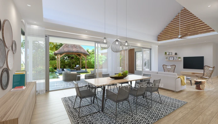 Splendid Villa for Sale In Pointe D'Esny