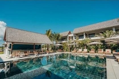 Studio à Louer à Grand Baie, avec Piscine, dans une Résidence de Haut Standing