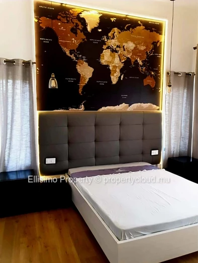 Individual Villa for Rent in Mont Choisy