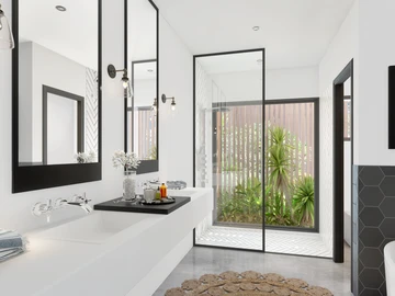 Villa de 3 Chambres