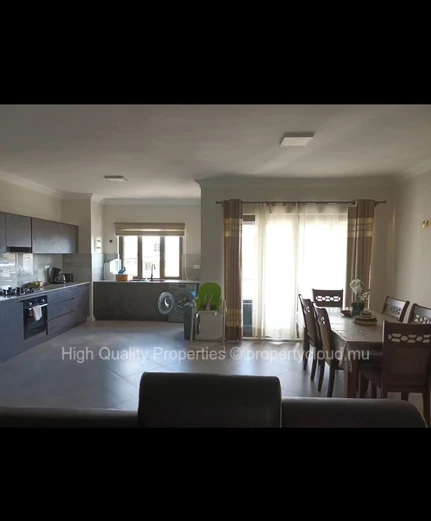 Charming 2 Bed, 2 Bath Rental Apartment with Pool in Trou aux Biches