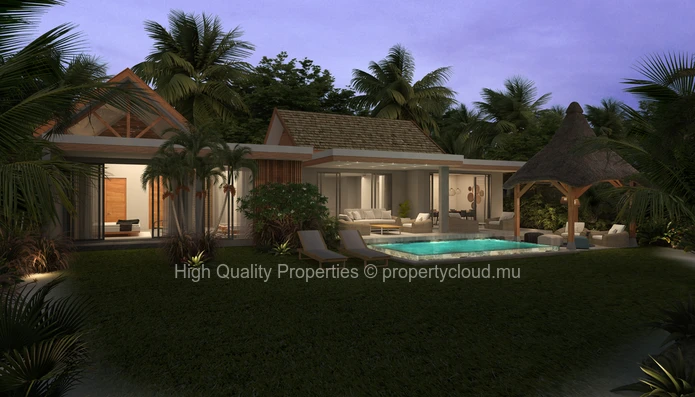Villa très moderne en vente à Pointe D'Esny