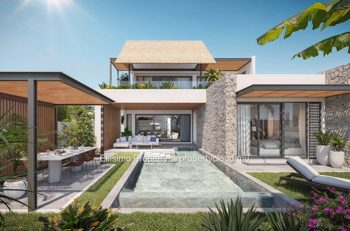 Villas à Shoba, Wolmar – Luxe Absolu en Bord de Mer