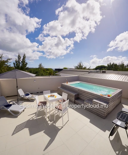 Penthouse Contemporain dans une Résidence Sécurisée