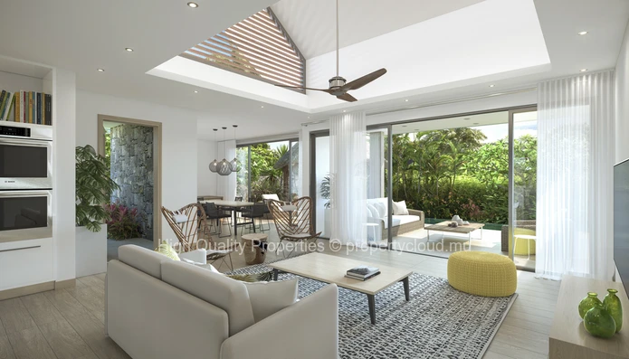 Villa très moderne en vente à Pointe D'Esny